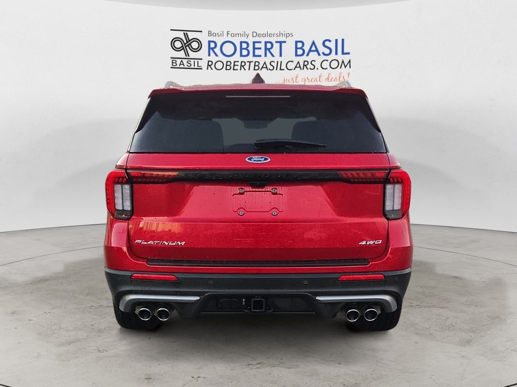 2025 Ford Explorer Platinum photo 2