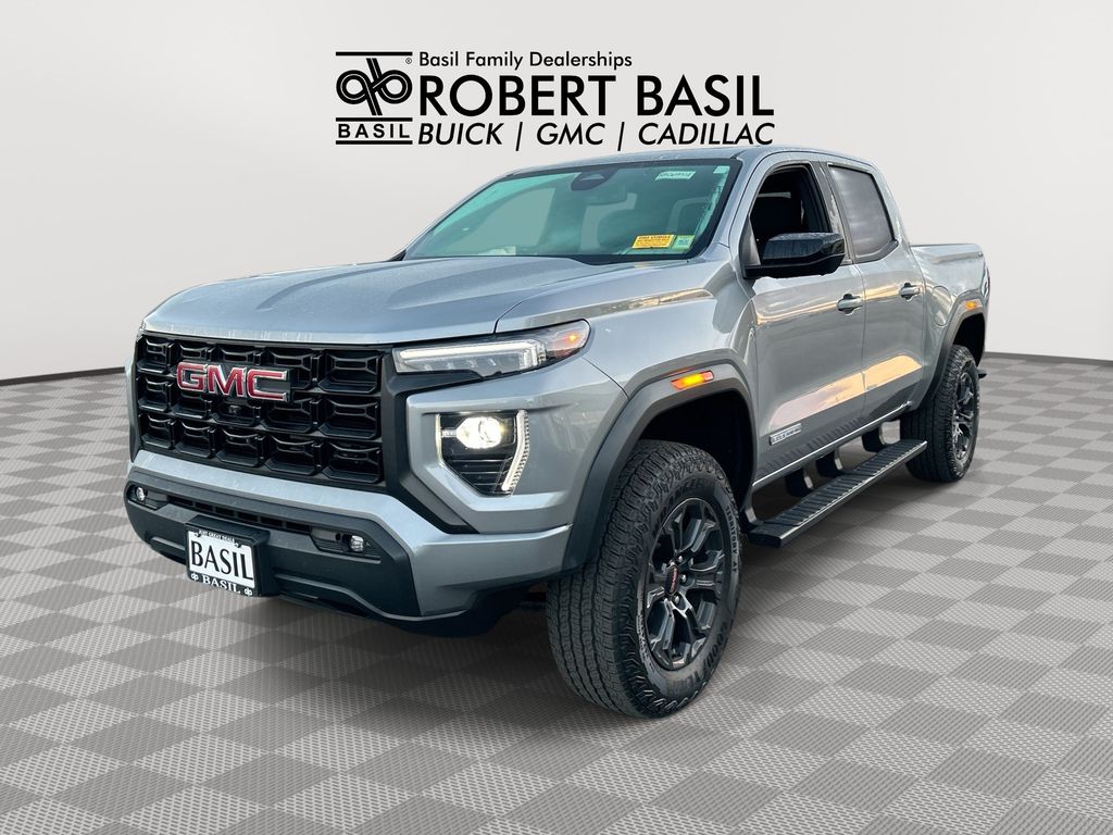 2025 GMC Canyon