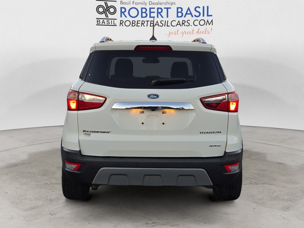 2020 Ford EcoSport Titanium photo 4