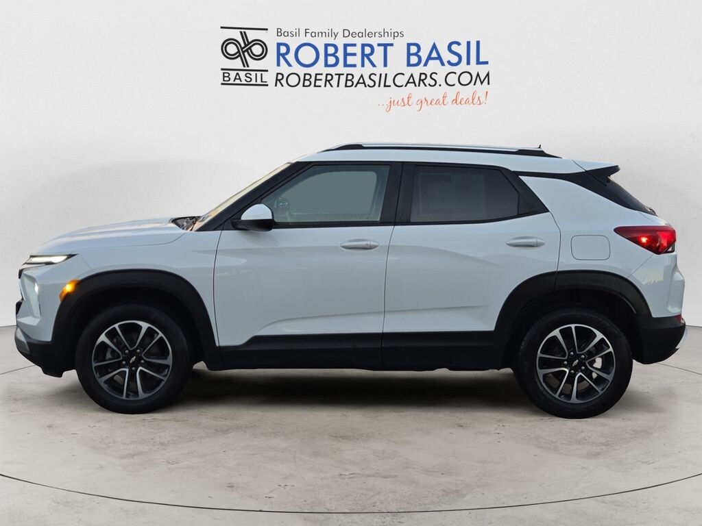 Used 2024 Chevrolet Trailblazer LT SUV