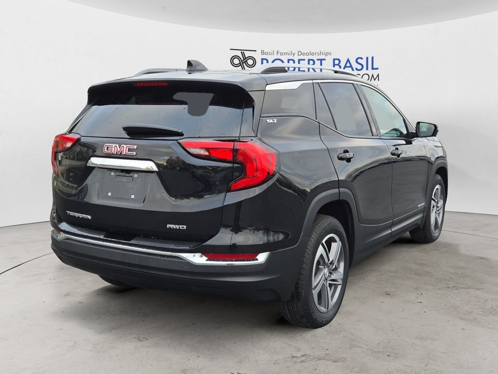 2021 Gmc Terrain SLT photo 4