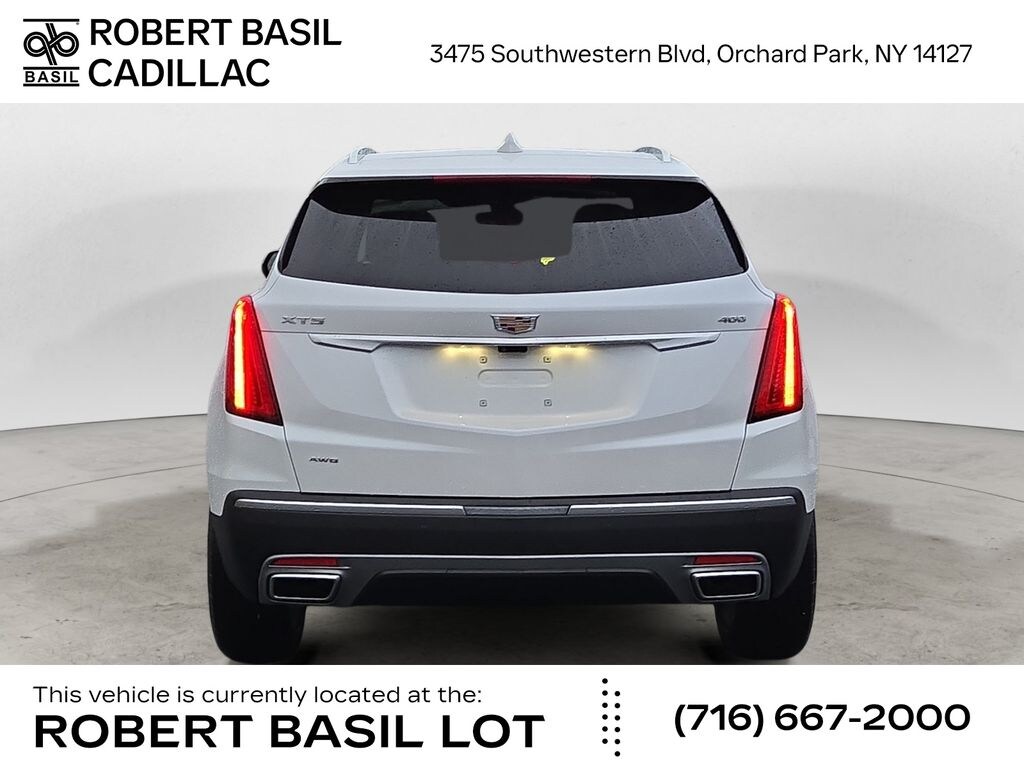 Certified 2025 Cadillac XT5 Premium Luxury SUV