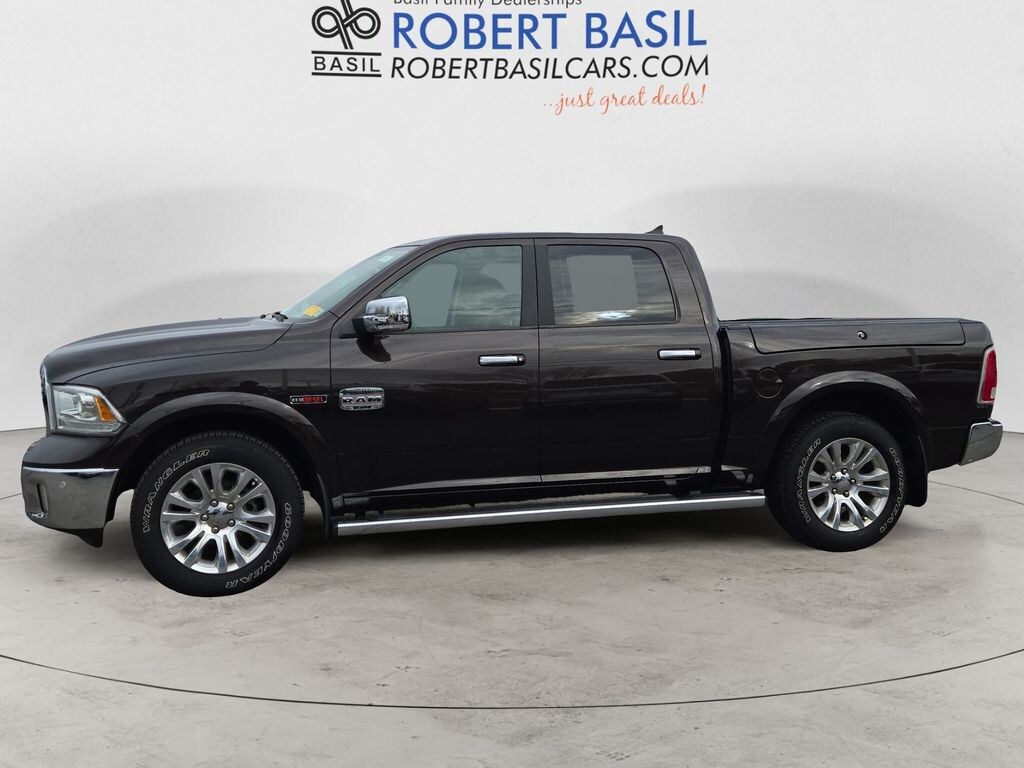 Used 2017 Ram 1500 Laramie Longhorn Truck