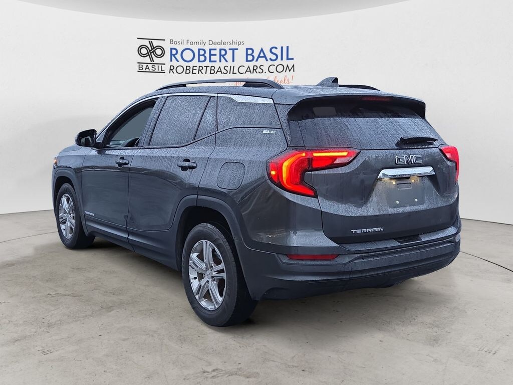 Used 2018 GMC Terrain SLE SUV