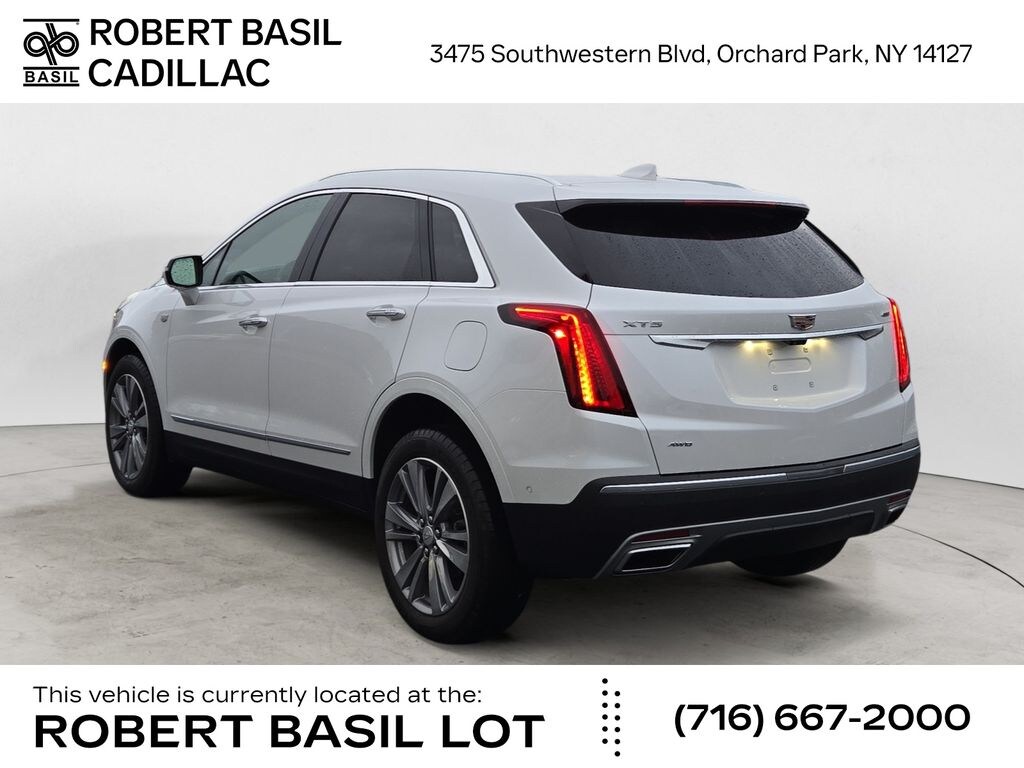 Certified 2025 Cadillac XT5 Premium Luxury SUV