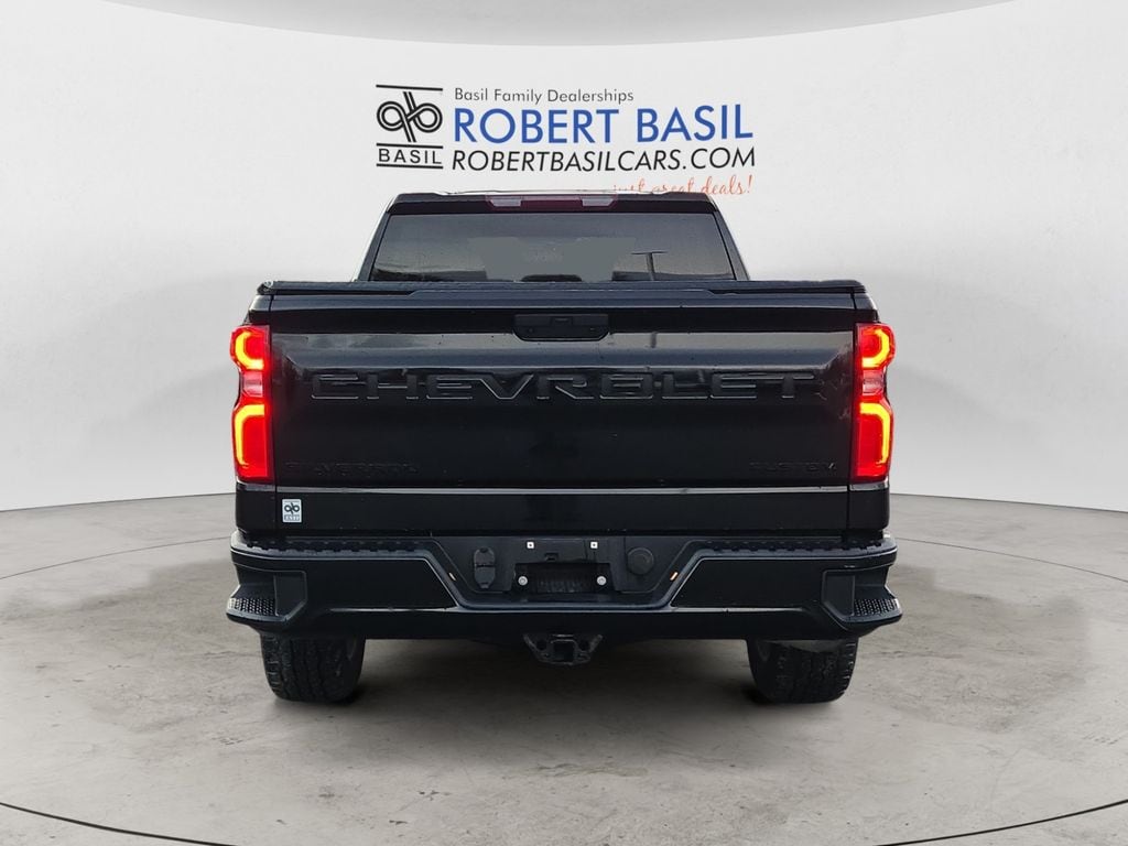 Used 2020 Chevrolet Silverado 1500 Custom Truck