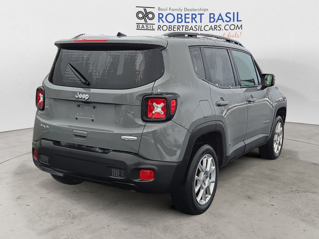 2021 Jeep Renegade Latitude photo 4