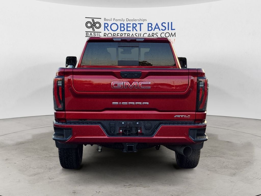 Used 2024 GMC Sierra 2500HD AT4 Truck