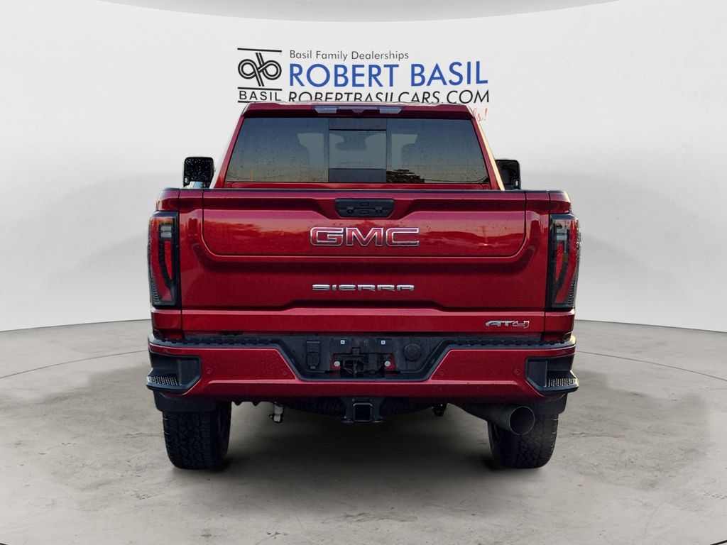 2024 Gmc Sierra HD AT4 photo 4