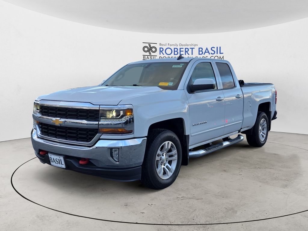 2017 Chevrolet Silverado 1500 LT