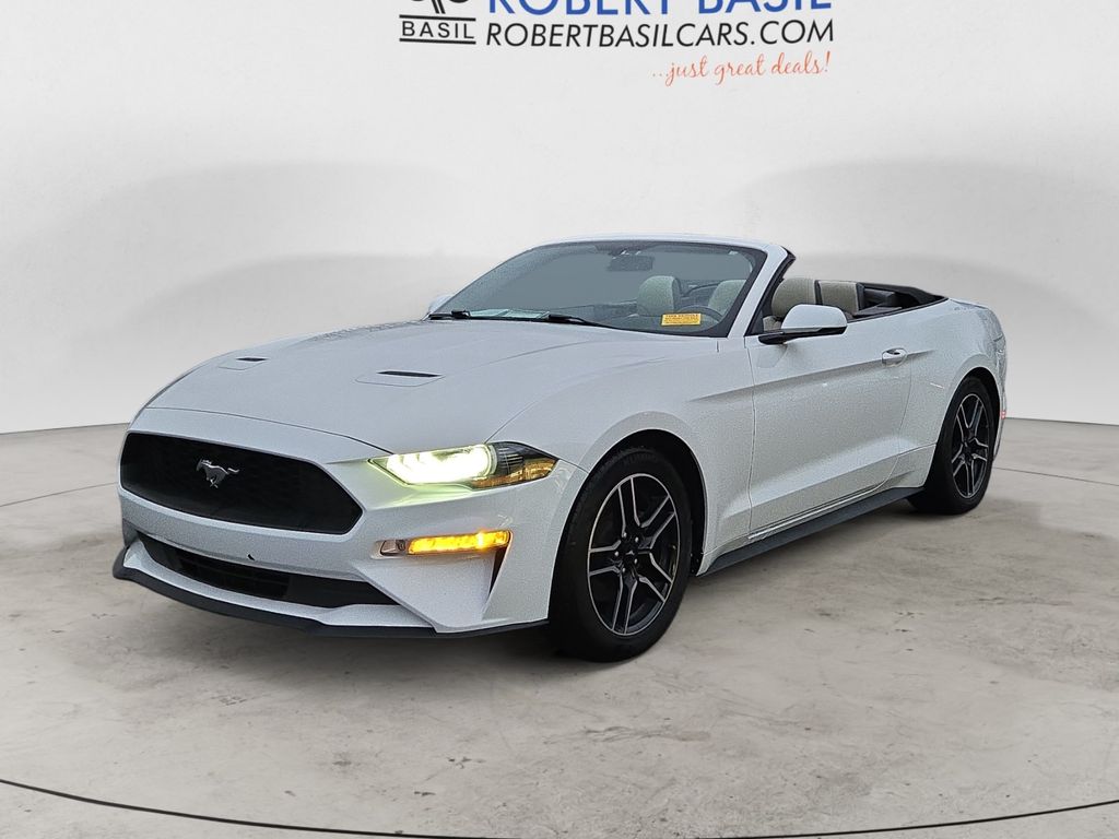 2020 Ford Mustang Convertible 
