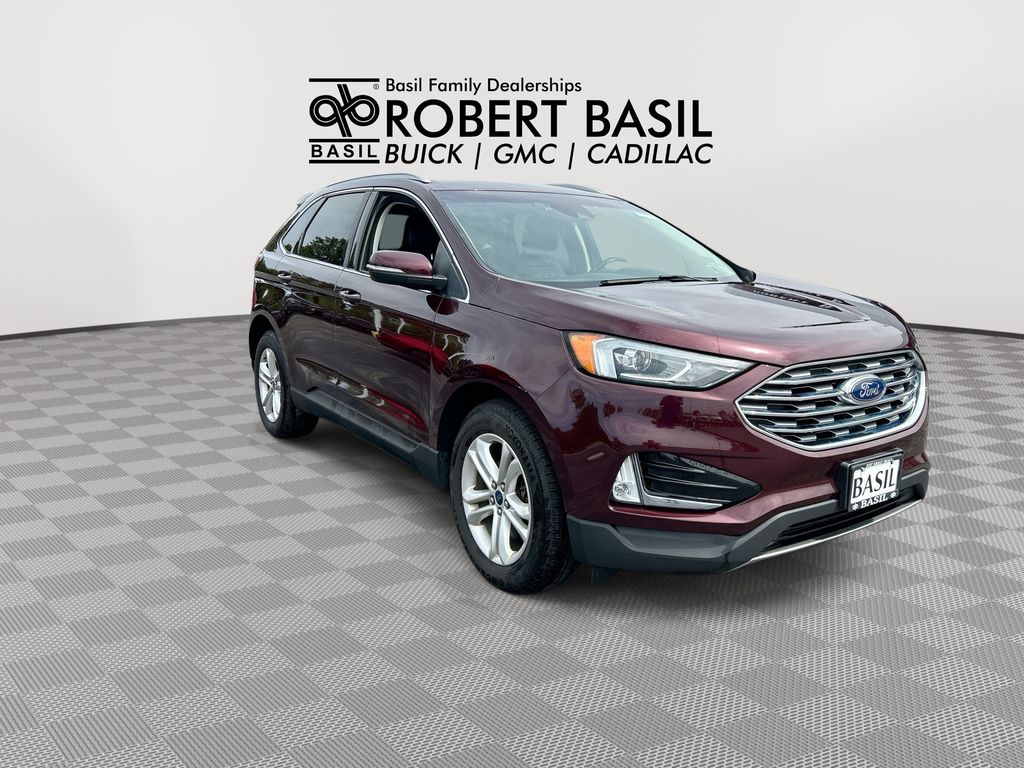Used 2019 Ford Edge SEL with VIN 2FMPK4J91KBC17261 for sale in Cheektowaga, NY