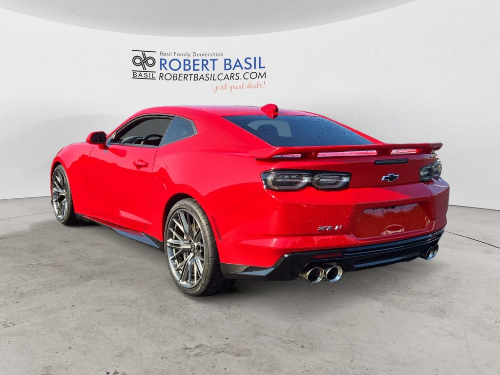 2022 Chevrolet Camaro ZL1 photo 3