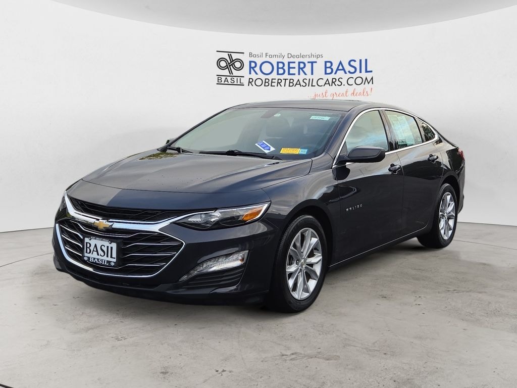 Used 2022 Chevrolet Malibu LT Sedan