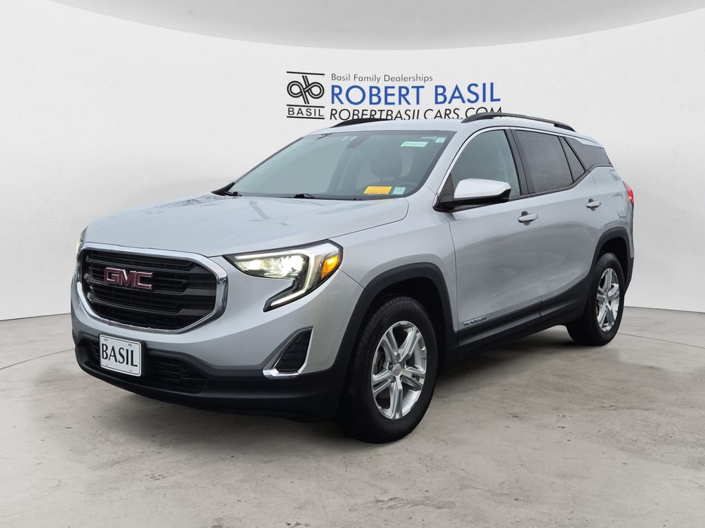 2019 GMC Terrain SLE's photo