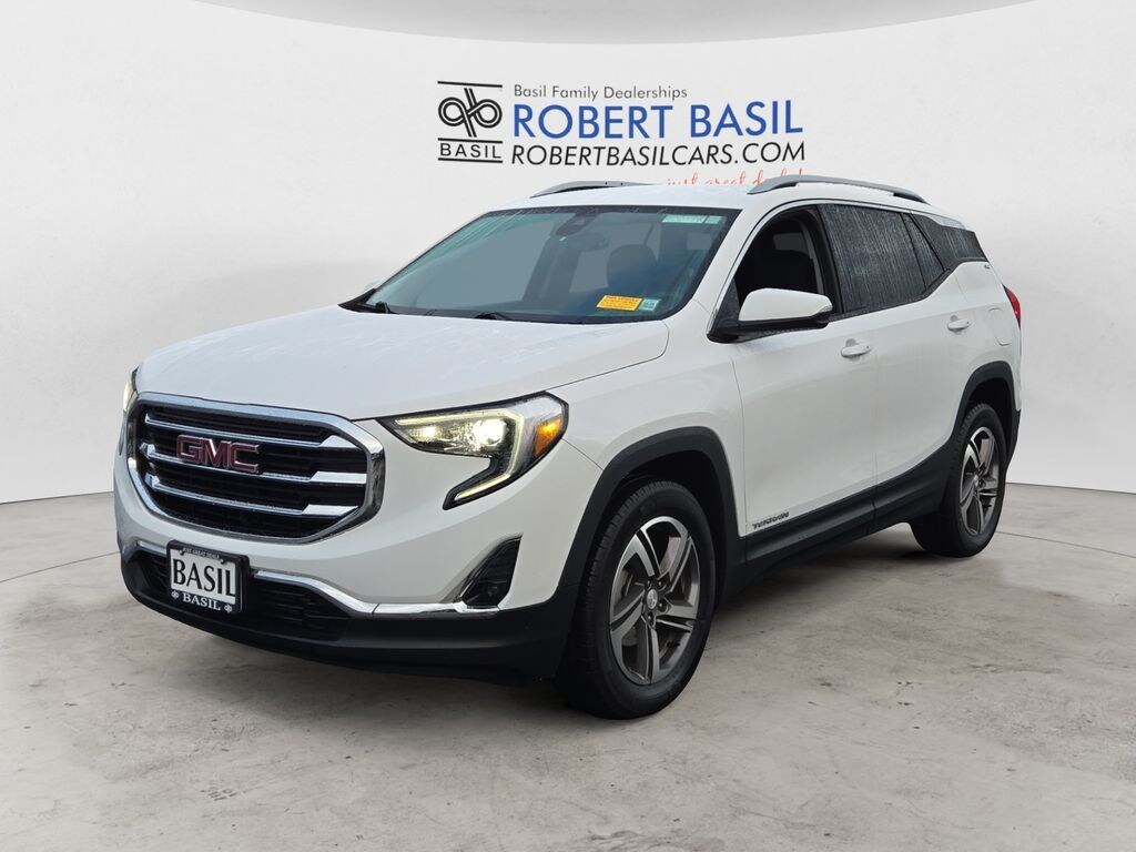 Used 2021 GMC Terrain SLT SUV