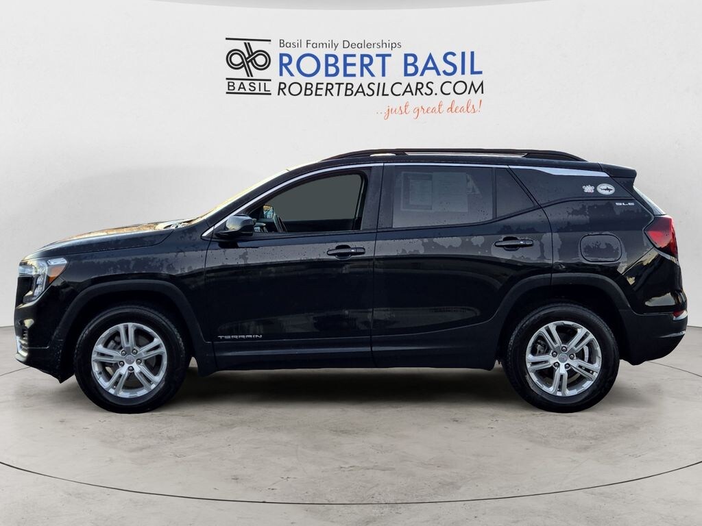Used 2022 GMC Terrain SLE SUV