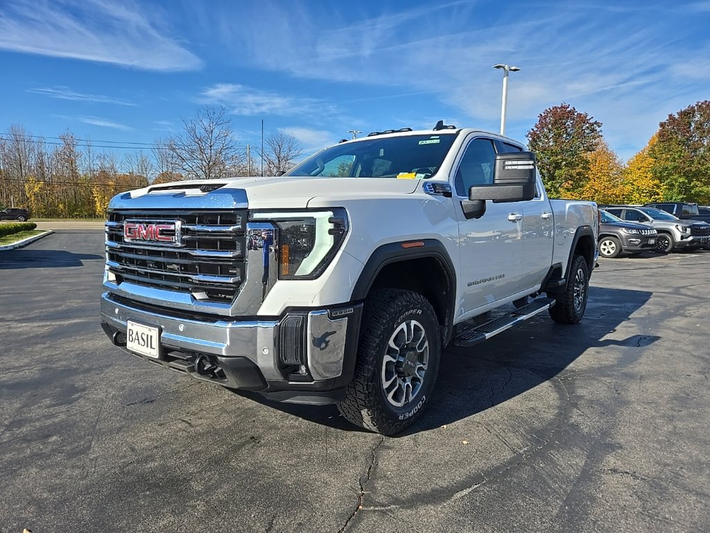 2025 GMC Sierra 2500HD