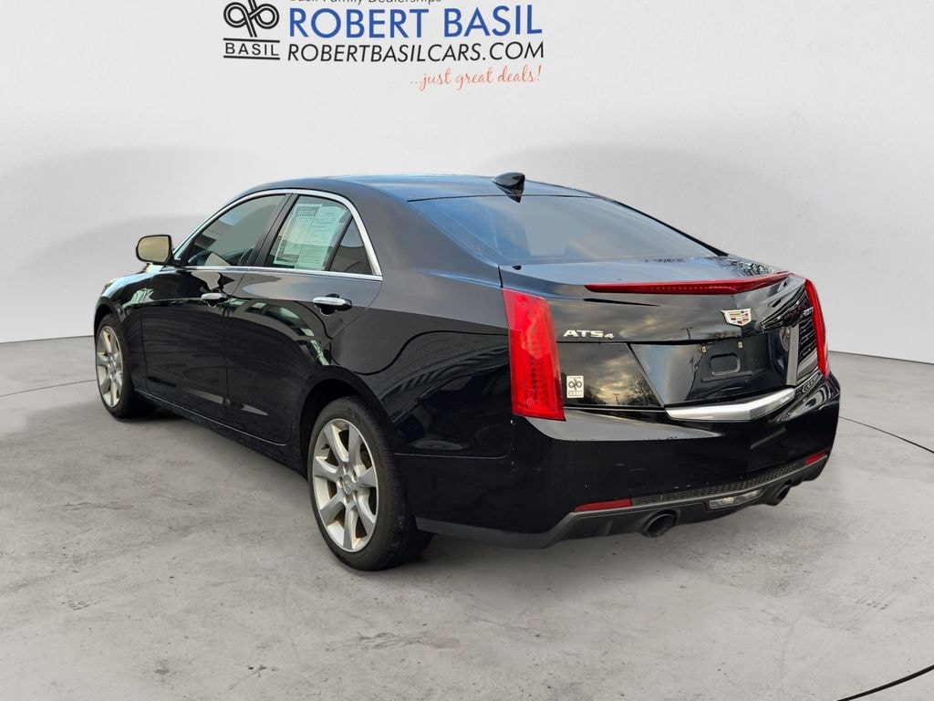 Used 2016 Cadillac ATS 2.0L Turbo Sedan