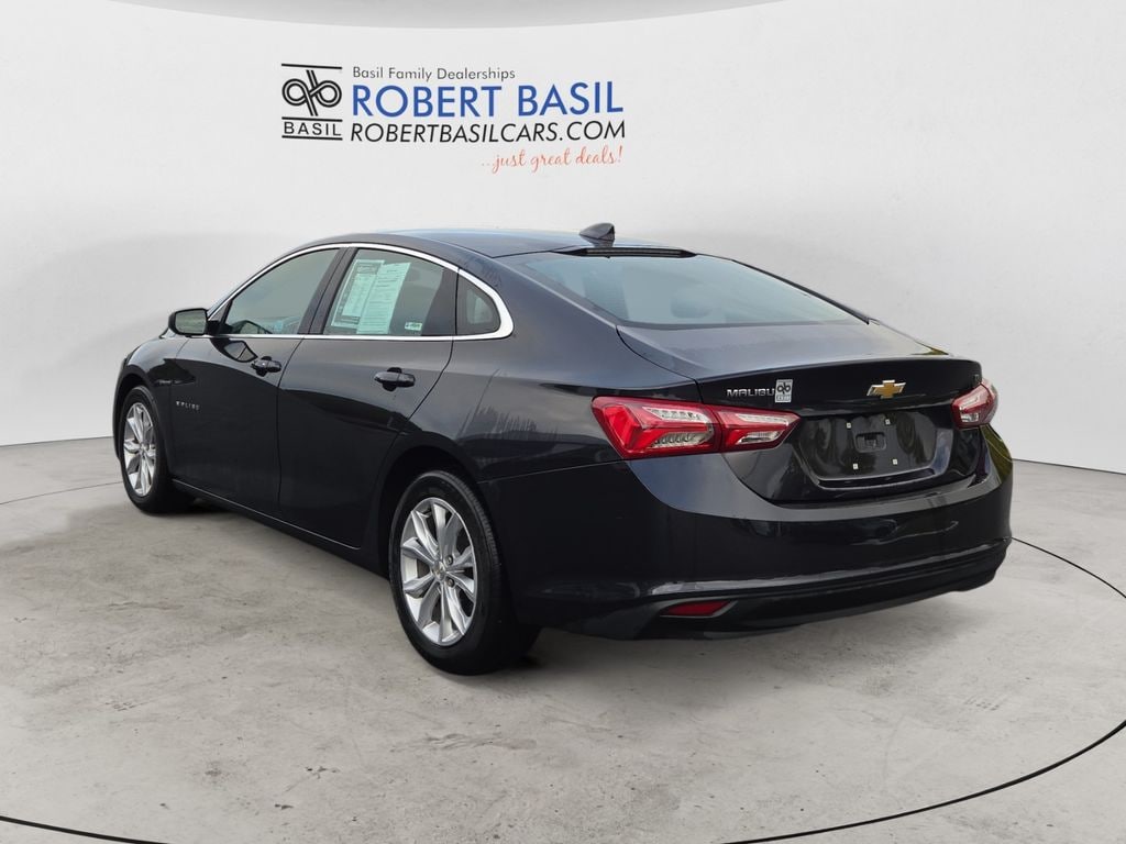 Used 2022 Chevrolet Malibu LT Sedan