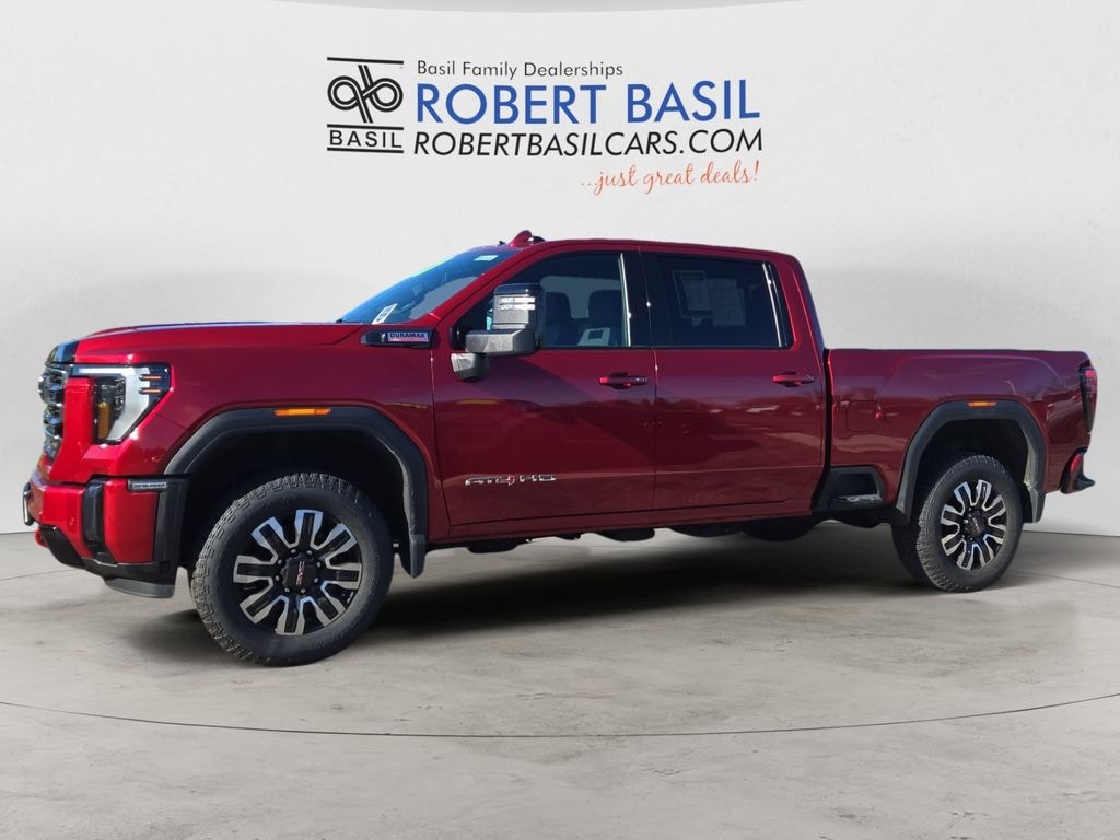 Used 2024 GMC Sierra 2500HD AT4 Truck