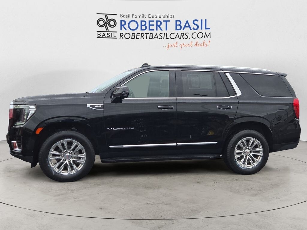 Used 2021 GMC Yukon SLT SUV