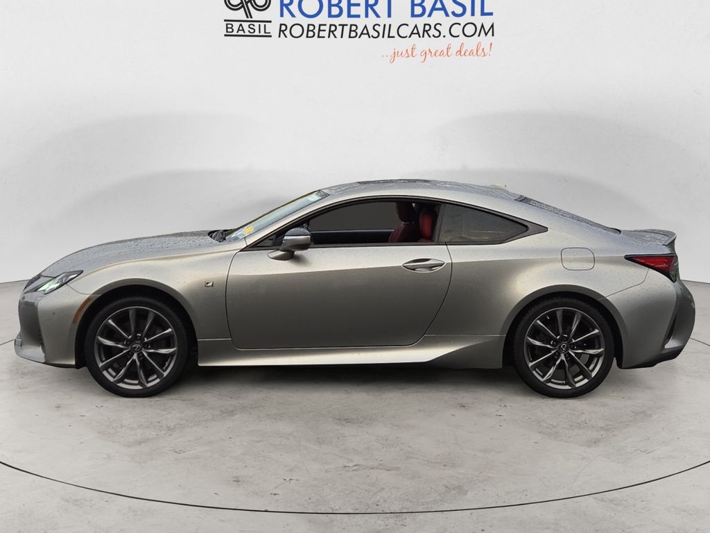 2021 Lexus RC 350 F SPORT photo 2