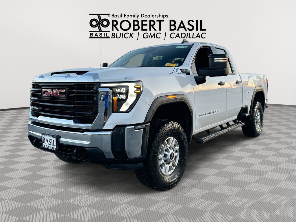 2024 GMC Sierra 2500HD Pro