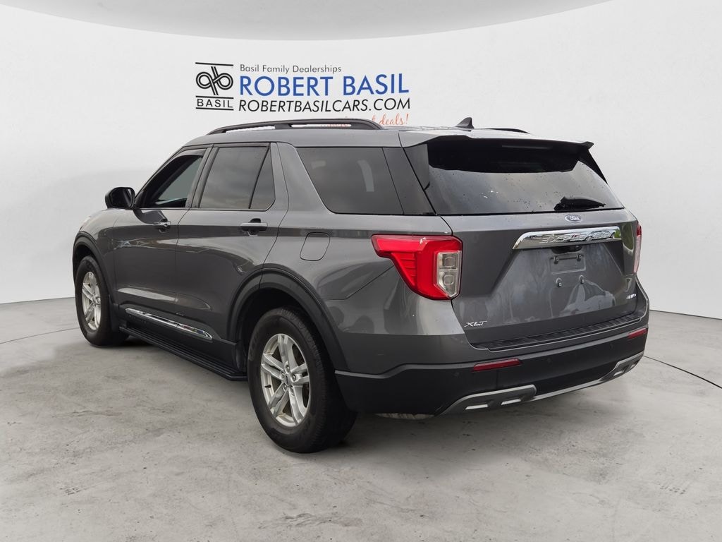 Used 2022 Ford Explorer XLT SUV