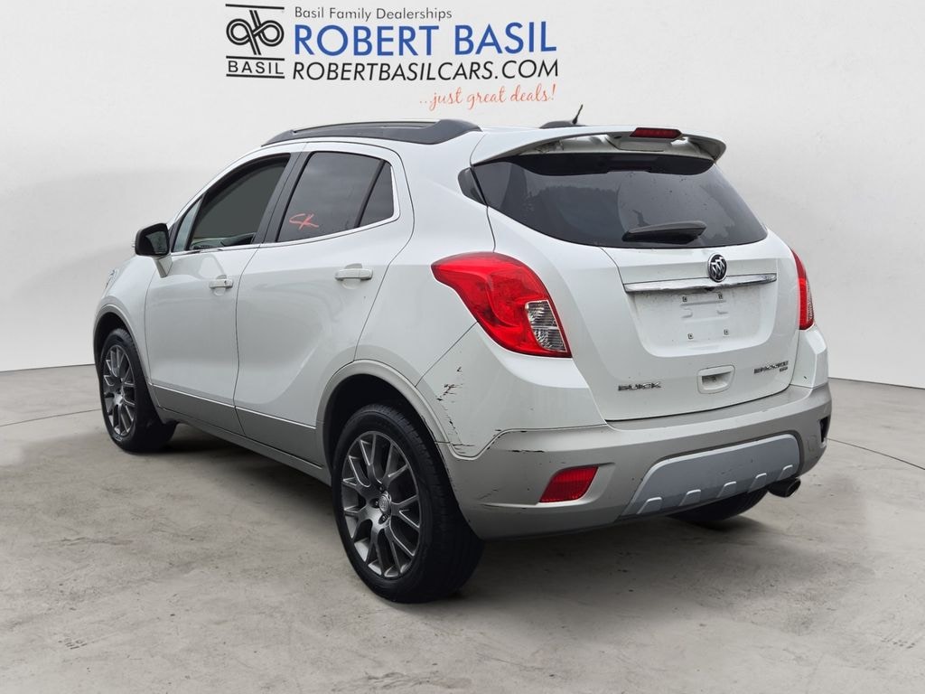 Used 2016 Buick Encore Sport Touring SUV