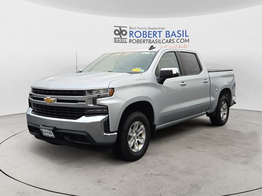 Used 2020 Chevrolet Silverado 1500 LT Truck