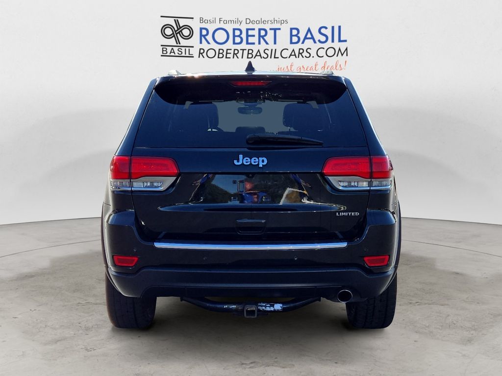 2018 Jeep Grand Cherokee Limited photo 3