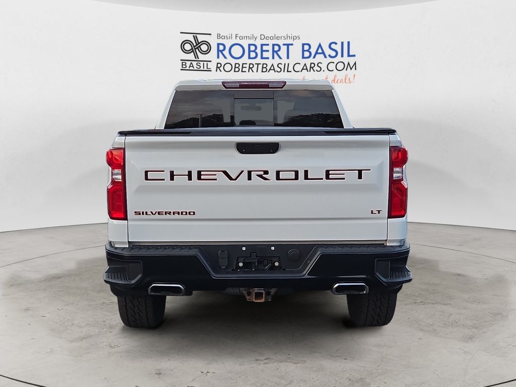 2020 Chevrolet Silverado 1500 LT Trail Boss photo 3