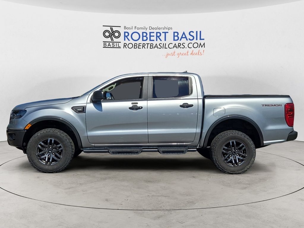 2021 Ford Ranger XLT photo 2
