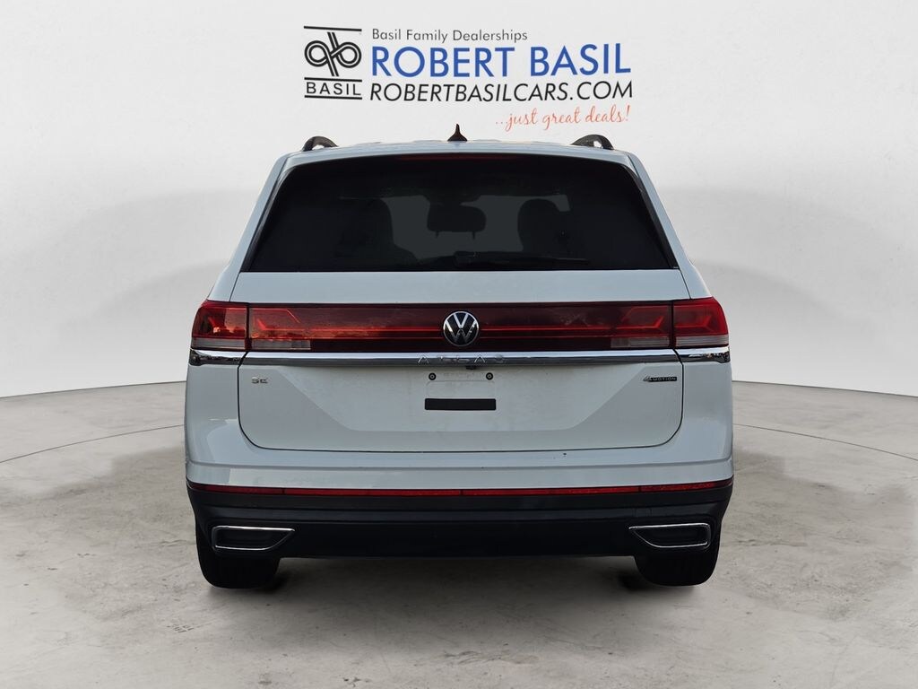 Used 2024 Volkswagen Atlas 2.0T SE SUV