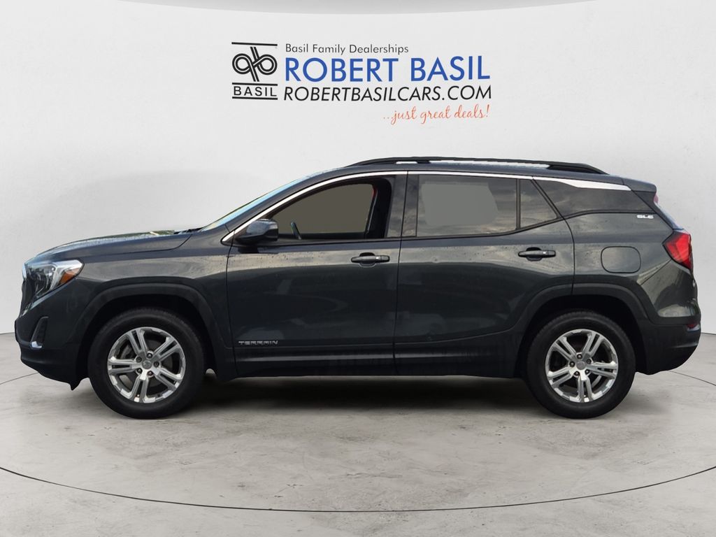 Used 2019 GMC Terrain SLE with VIN 3GKALTEV0KL313562 for sale in Cheektowaga, NY