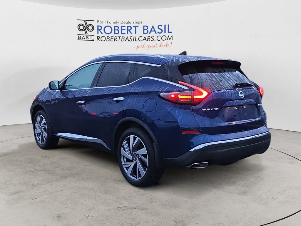 2021 Nissan Murano SL photo 3