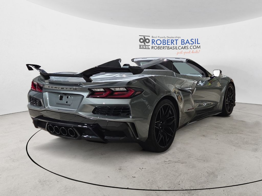 2024 Chevrolet Corvette Z06 Convertible photo 4