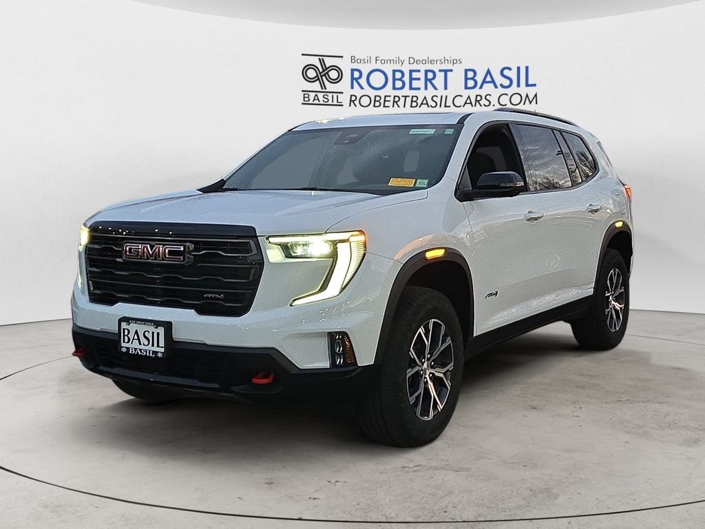 2025 GMC Acadia