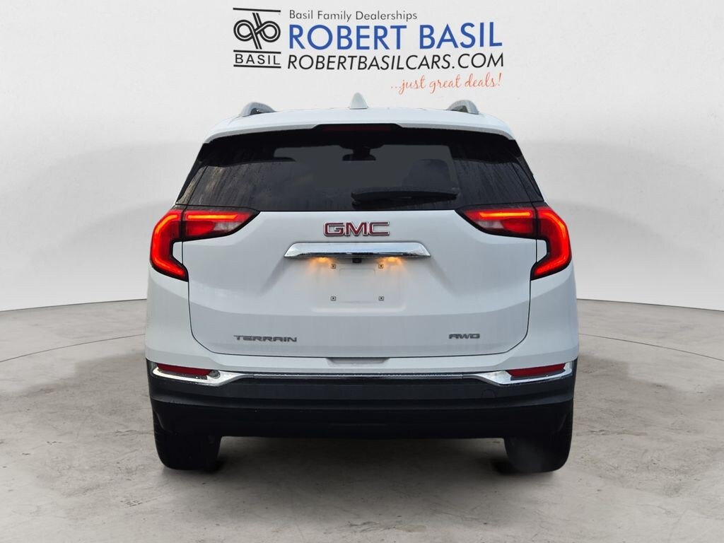 Used 2021 GMC Terrain SLT SUV