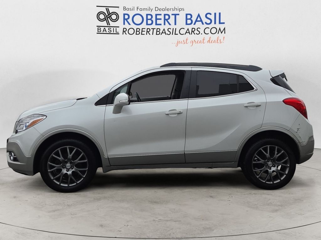 Used 2016 Buick Encore Sport Touring SUV