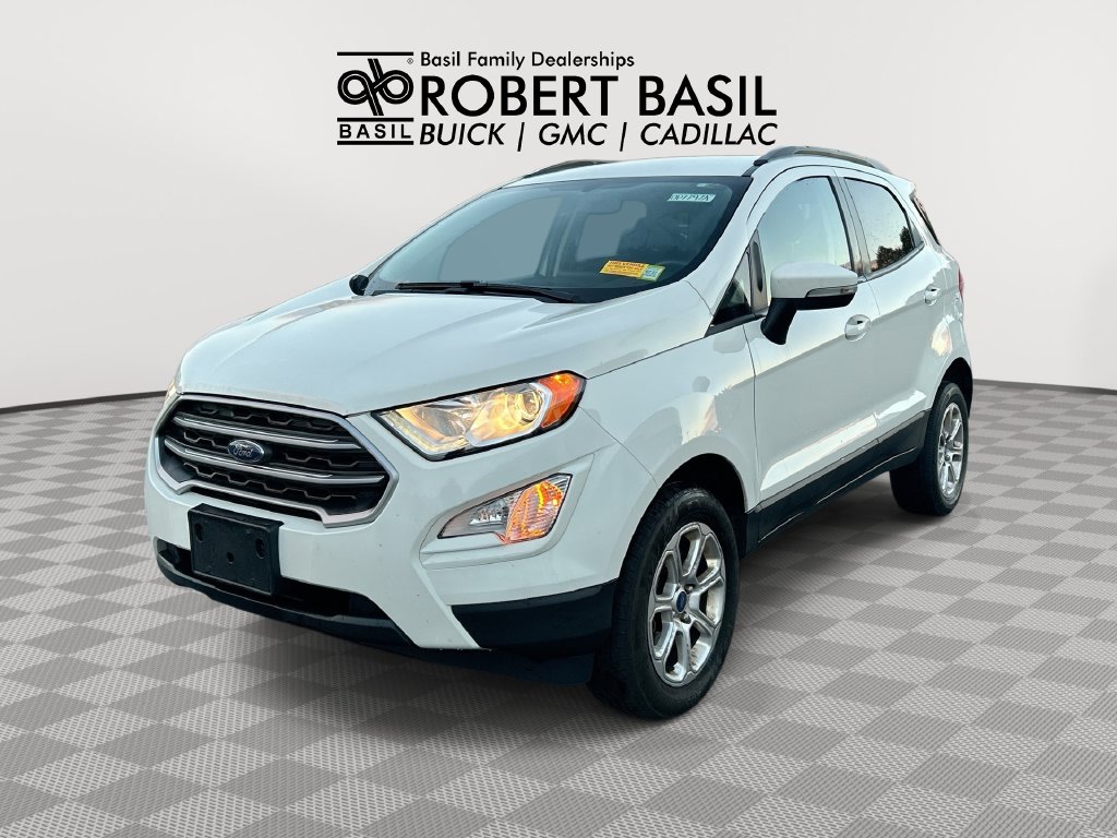 2020 Ford Ecosport SE