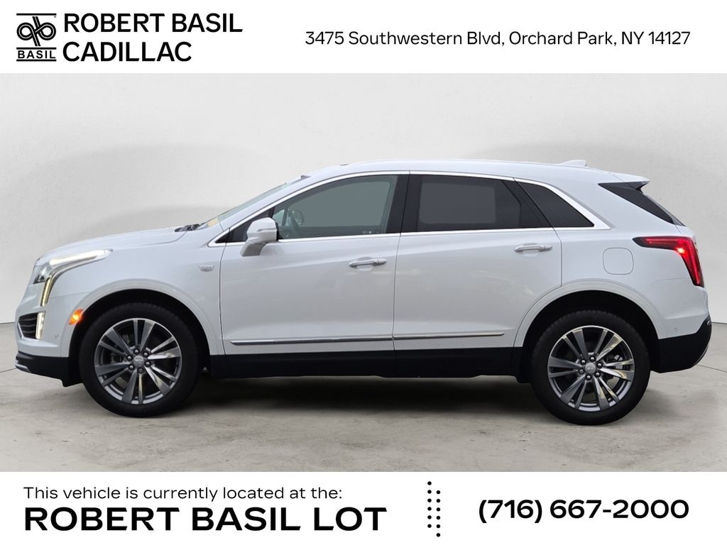 Certified 2025 Cadillac XT5 Premium Luxury SUV