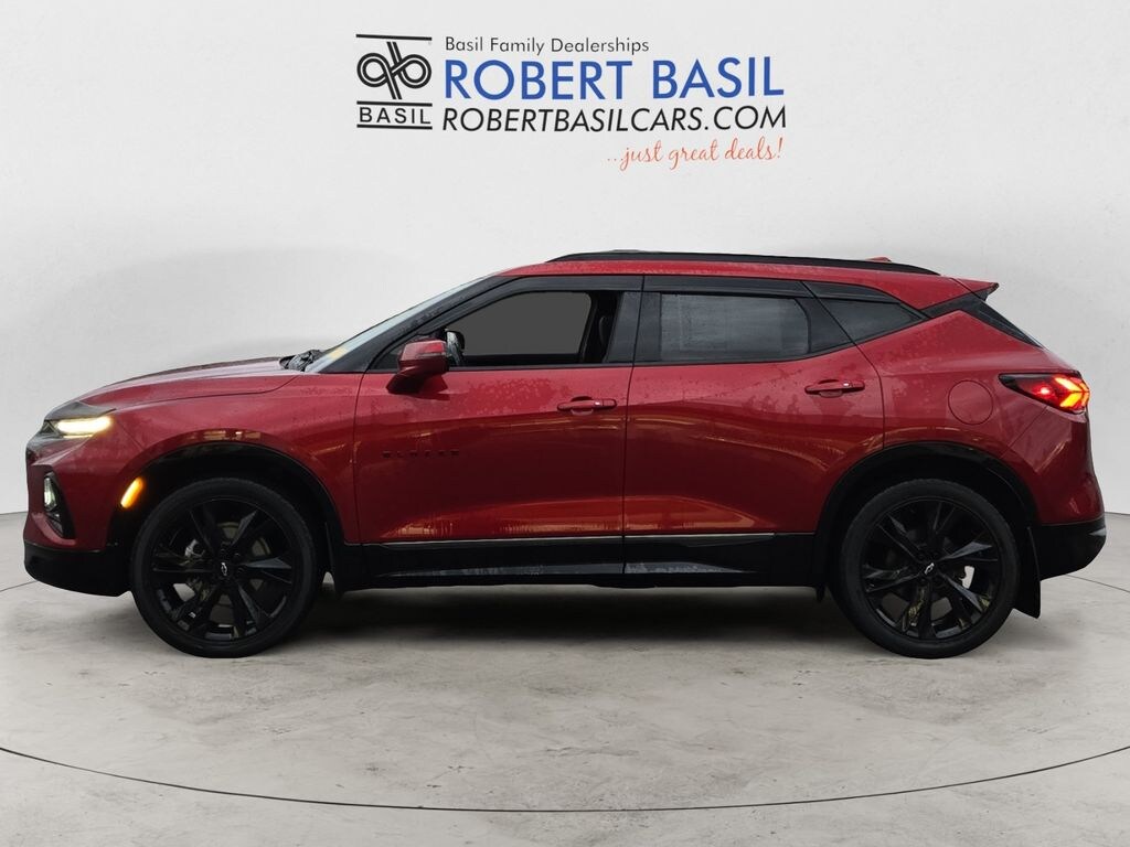 Used 2021 Chevrolet Blazer RS SUV