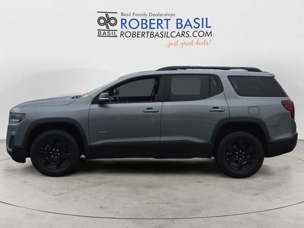 Used 2023 GMC Acadia AT4 SUV