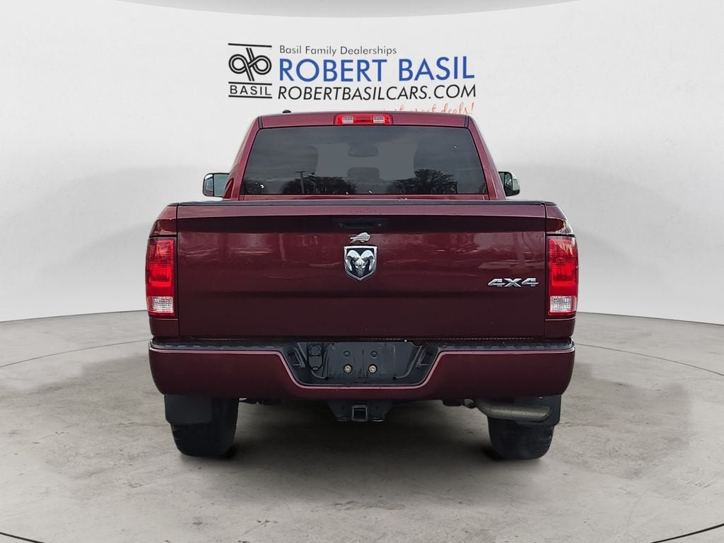 Used 2018 Ram 1500 Express Truck