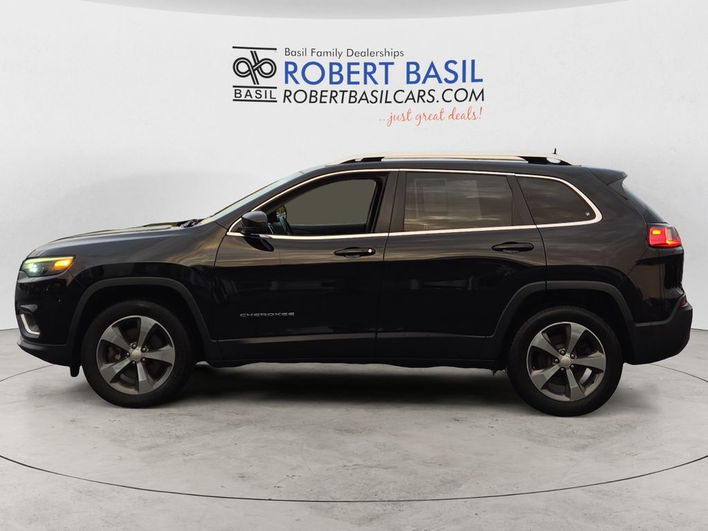 2019 Jeep Cherokee Limited photo 2