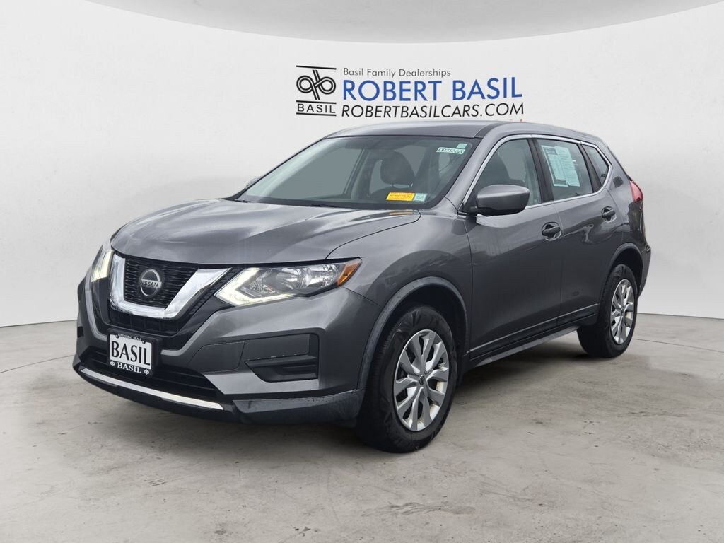 Used 2018 Nissan Rogue S SUV