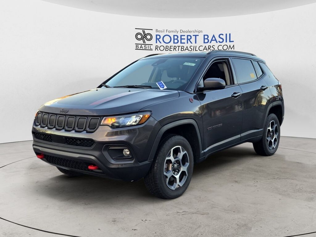 Used 2022 Jeep Compass Trailhawk SUV