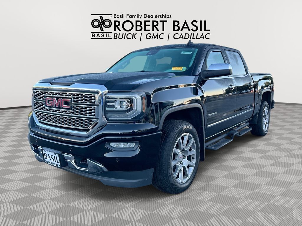 2018 GMC Sierra 1500